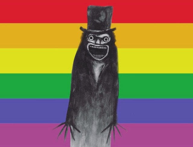 Babadook icono LGBT