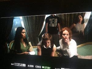 Detras de escenas Carmilla