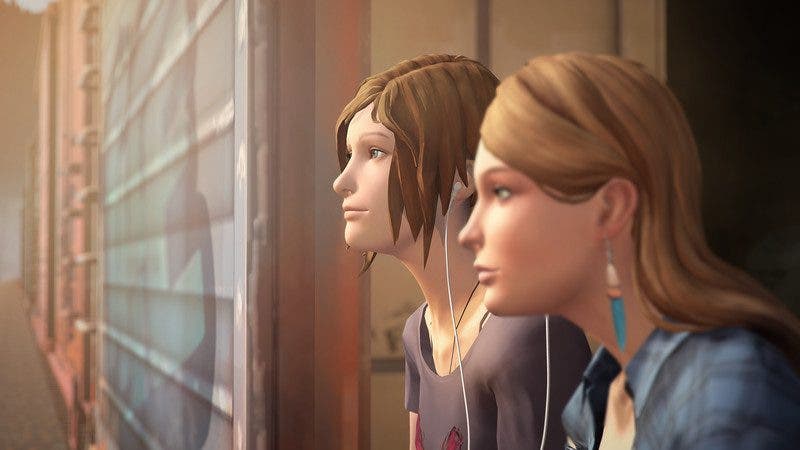 Life Is Strange Before the Storm Chloe y Rachel