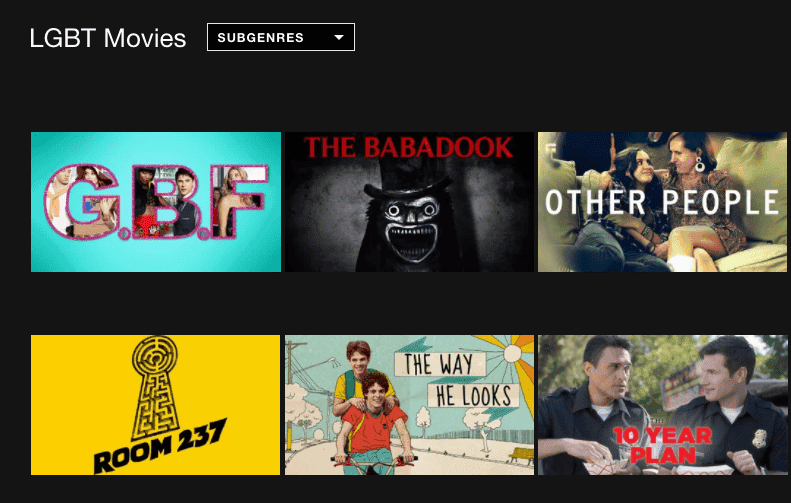 Netflix Babadook