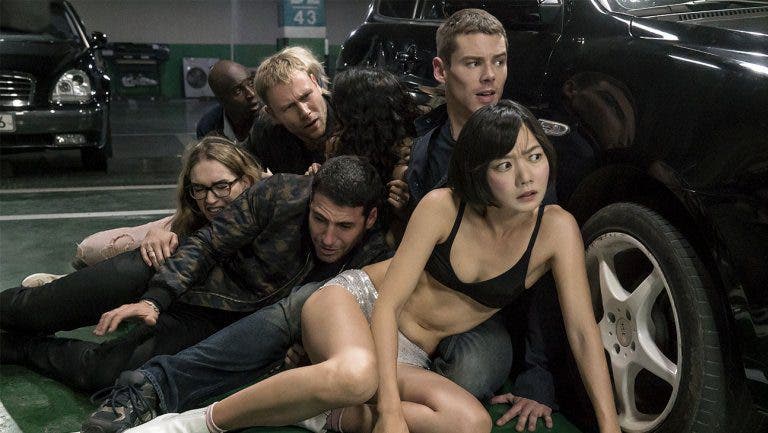 Sense8 ha sido cancelada por Netflix