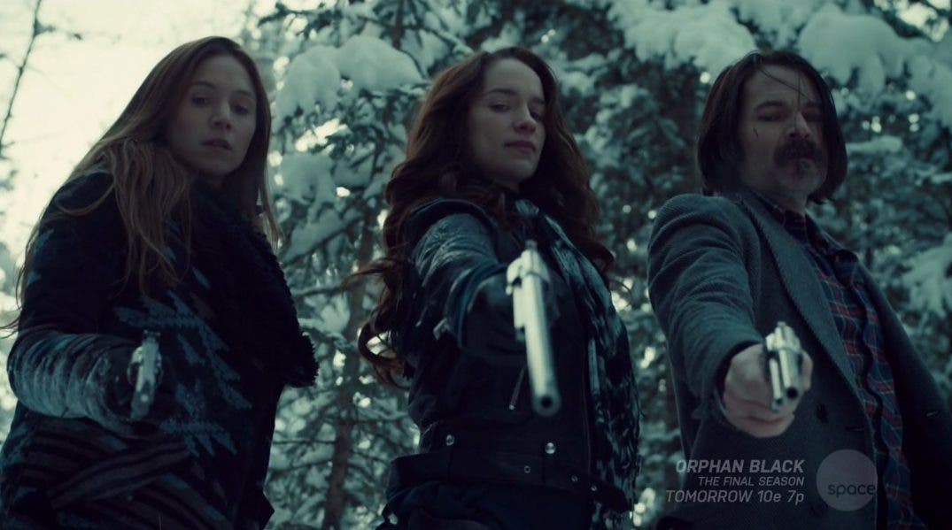 Wynnona Earp disparando