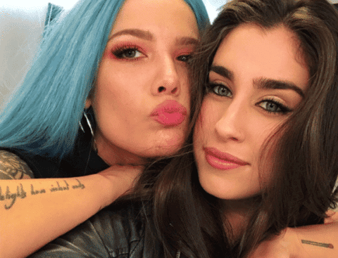 Halsey y Lauren Jauregui