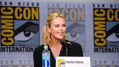 Charlize Theron Comic Con 2017