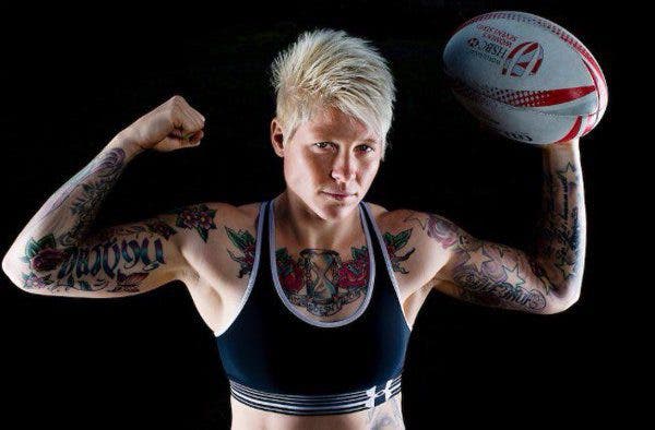 Jen Kish Rugby