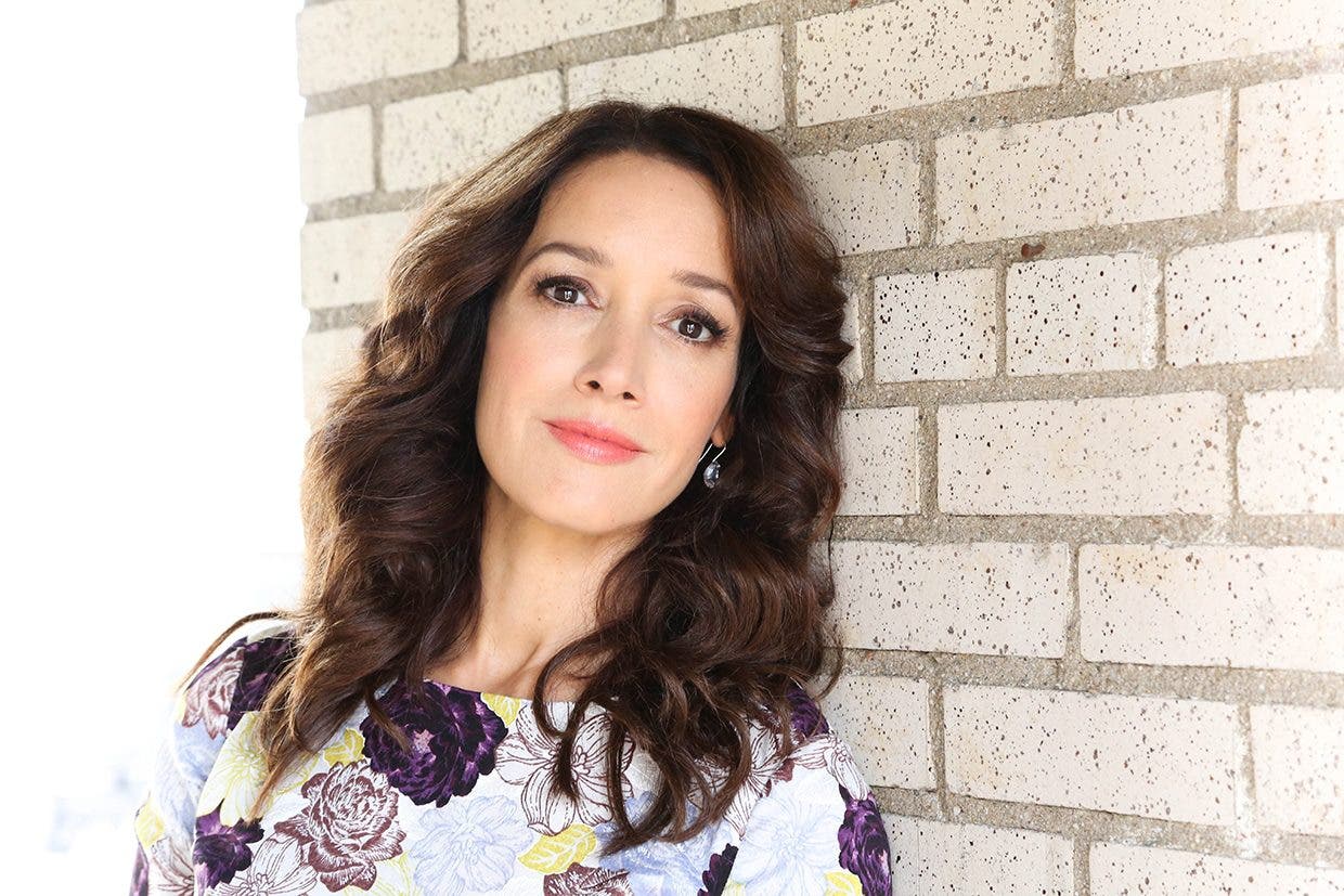 Jennifer Beals sobria