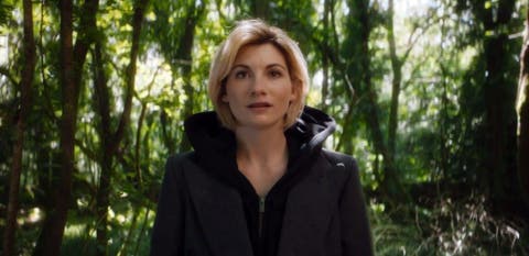 Jodie Whittaker como Doctor Who