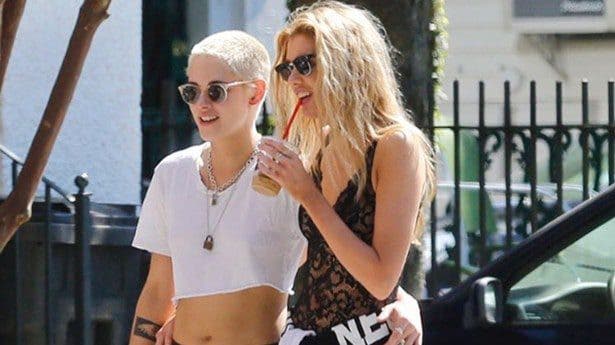 Kristen Stewart y Stella Maxwell