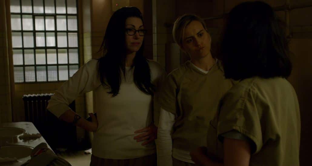 Orange Is The New Black resumen de episodio 5×03 Pissters!