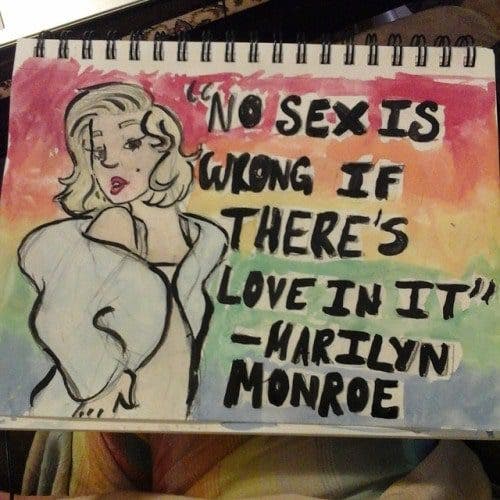 marilynquote