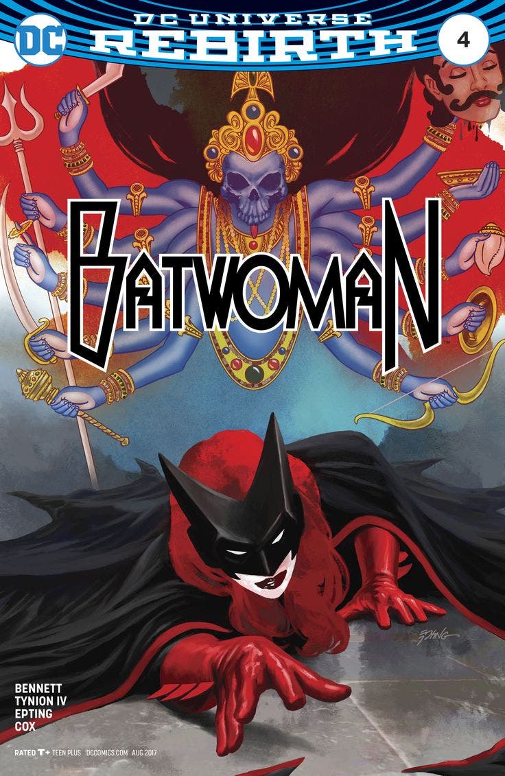 Batwoman 4 portada