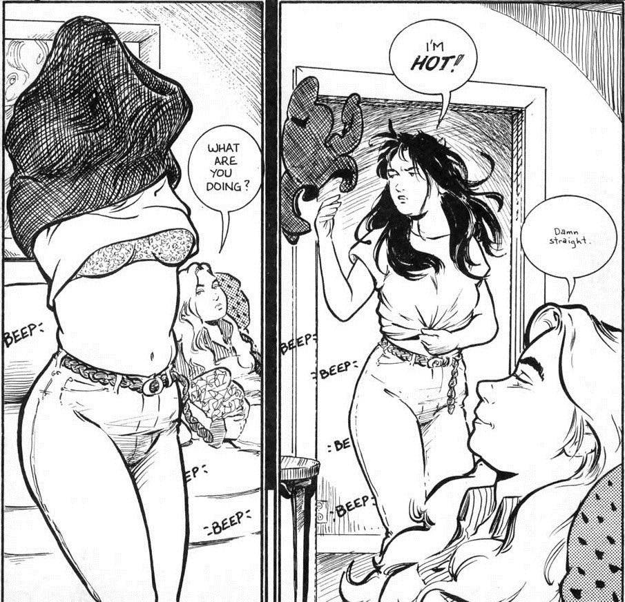 Strangers in Paradise Francine y Katchoo