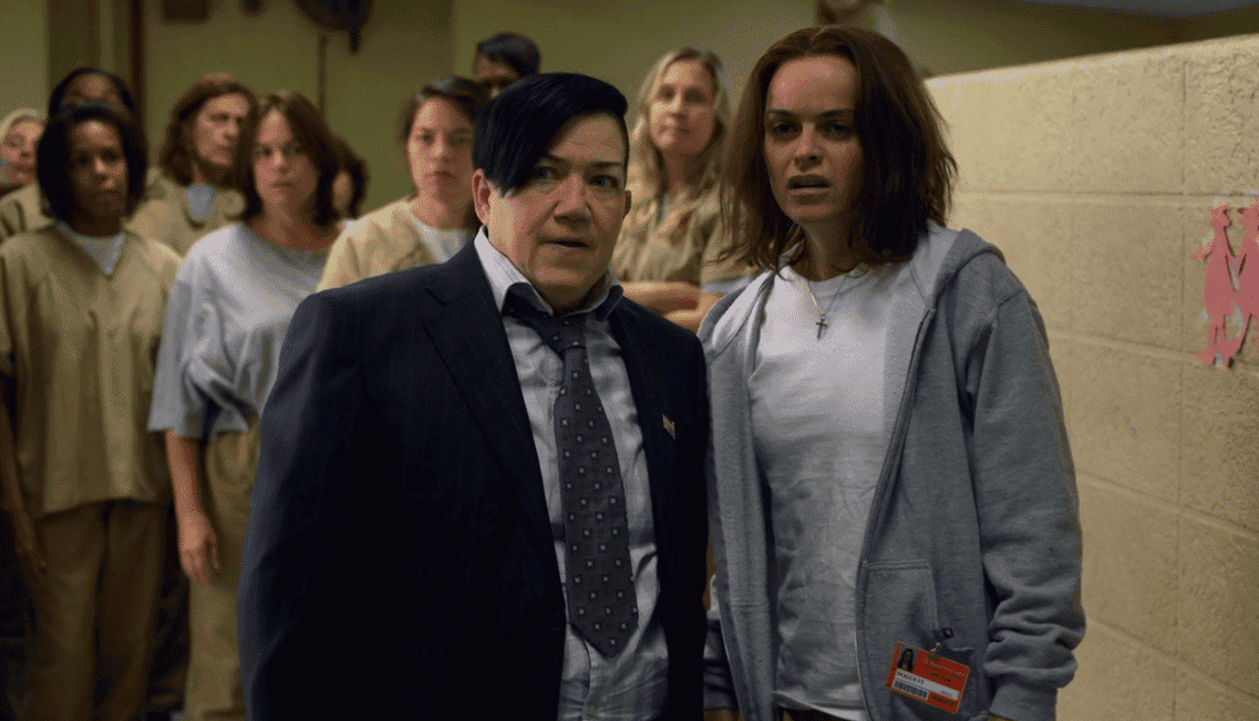 Orange Is The New Black resumen de episodio 5×08 Tied to the tracks