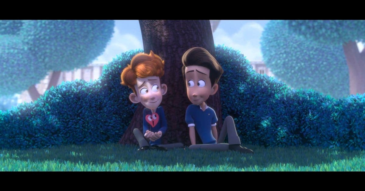 In a Heartbeat provoca las mejores reacciones