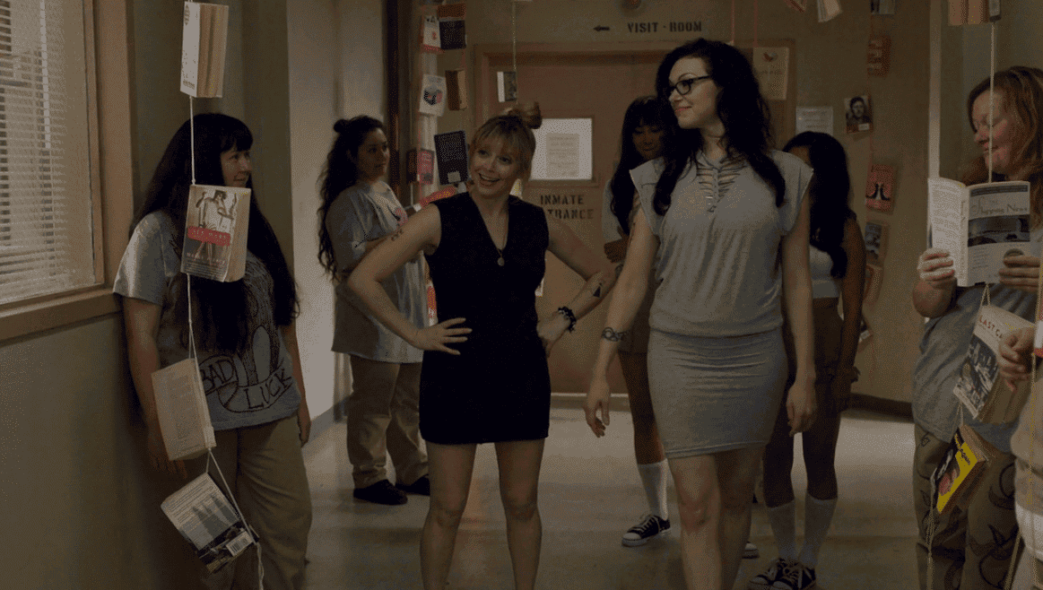 Orange Is The New Black resumen de episodio 5×07 Full Bush, Half Snickers