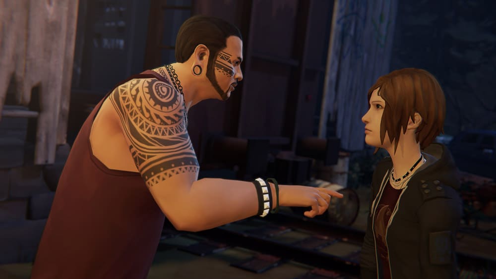 Life is Strange Before the Storm Inicio