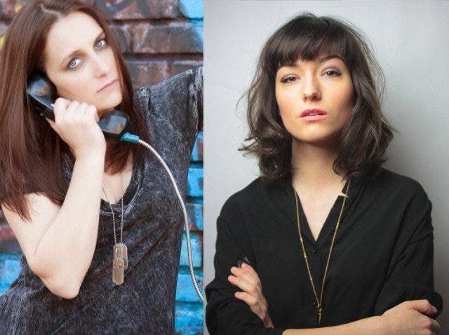 Natasha Negovanlis y Lisa Cordileone