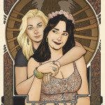 Strangers in Paradise Katchoo y Francine