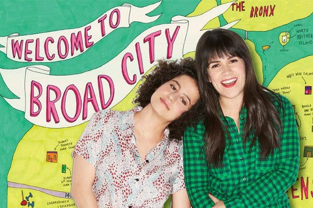 broad city map