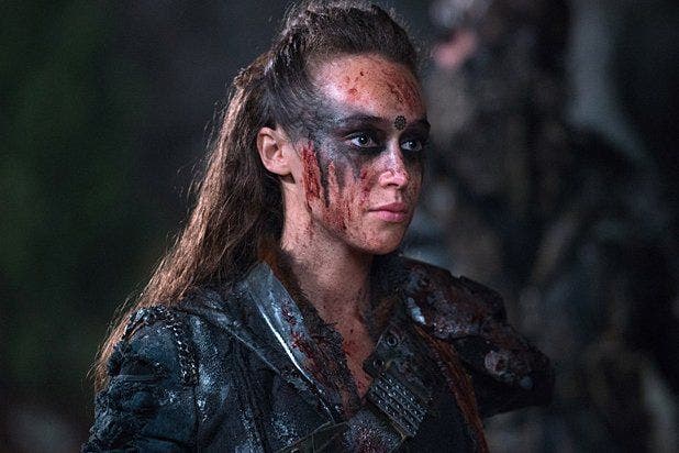 lexa the100