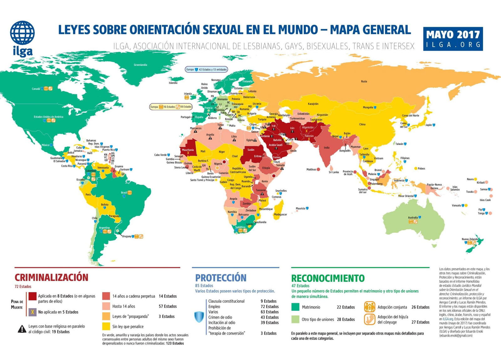 mapa legalidad lgbt