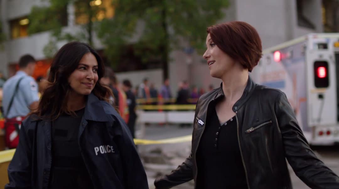 Sanvers hablando de niños