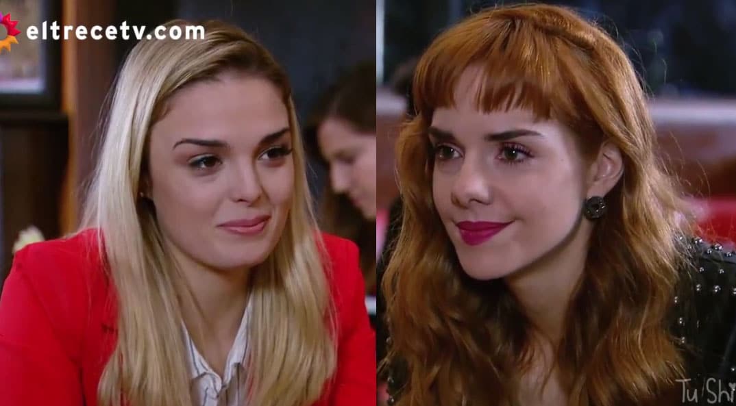 Elena y Jazmín aclaran las cosas