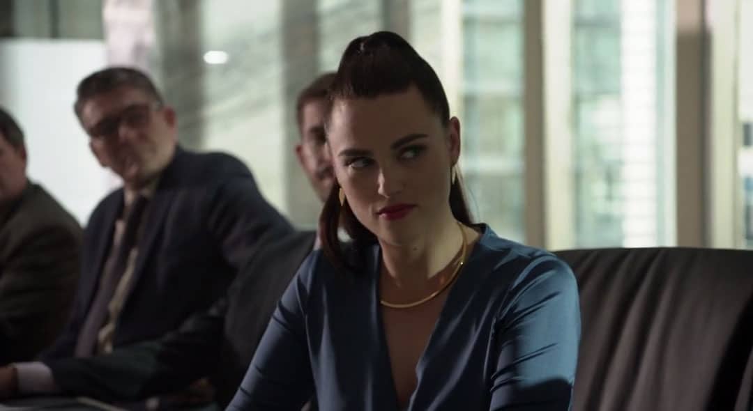 Lena Luthor cabreada