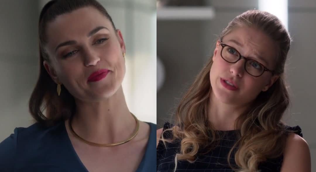 Supercorp platicando