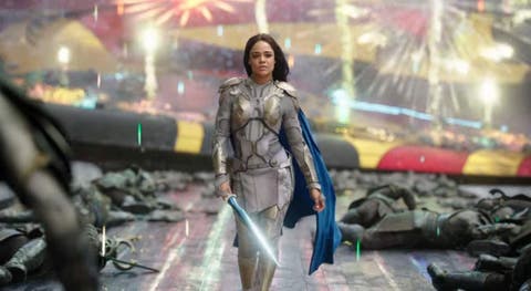 Tessa Thompson como Valkyria