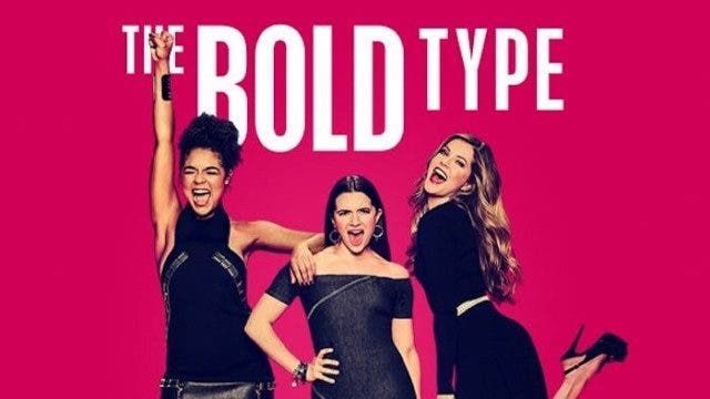 the bold type