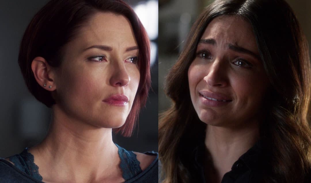 Sanvers llorando