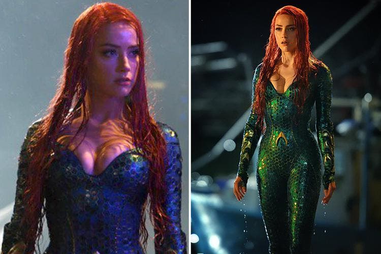 Amber Heard en Aquaman