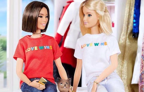 Barbie matrimonio homosexual