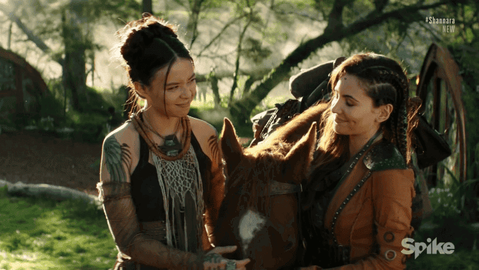 Eretria y Lyria: Resumen de The Shannara Chronicles 2×07-08