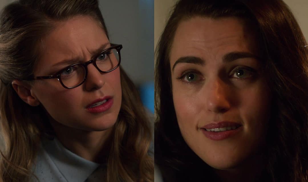 Kara se encuentra a Lena borracha