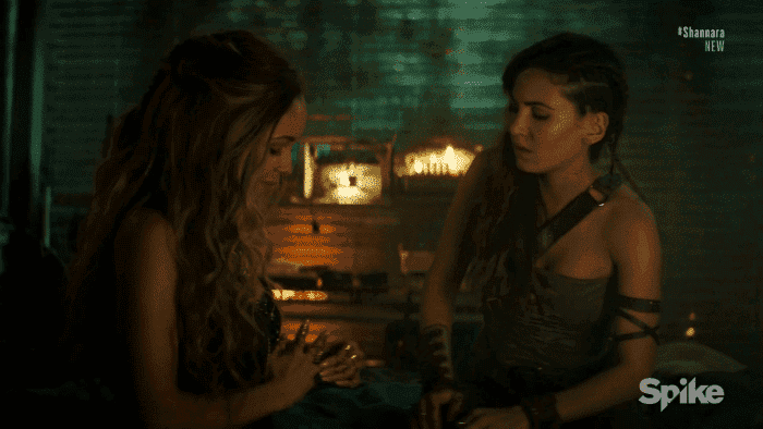 Eretria y Lyria: Resumen de The Shannara Chronicles 2×09-10