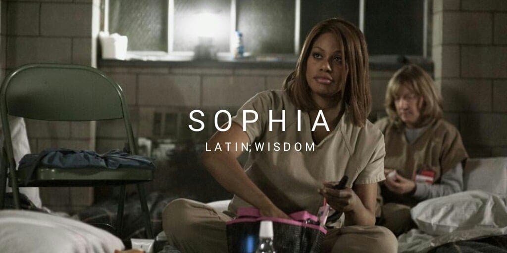 oitnb sophia