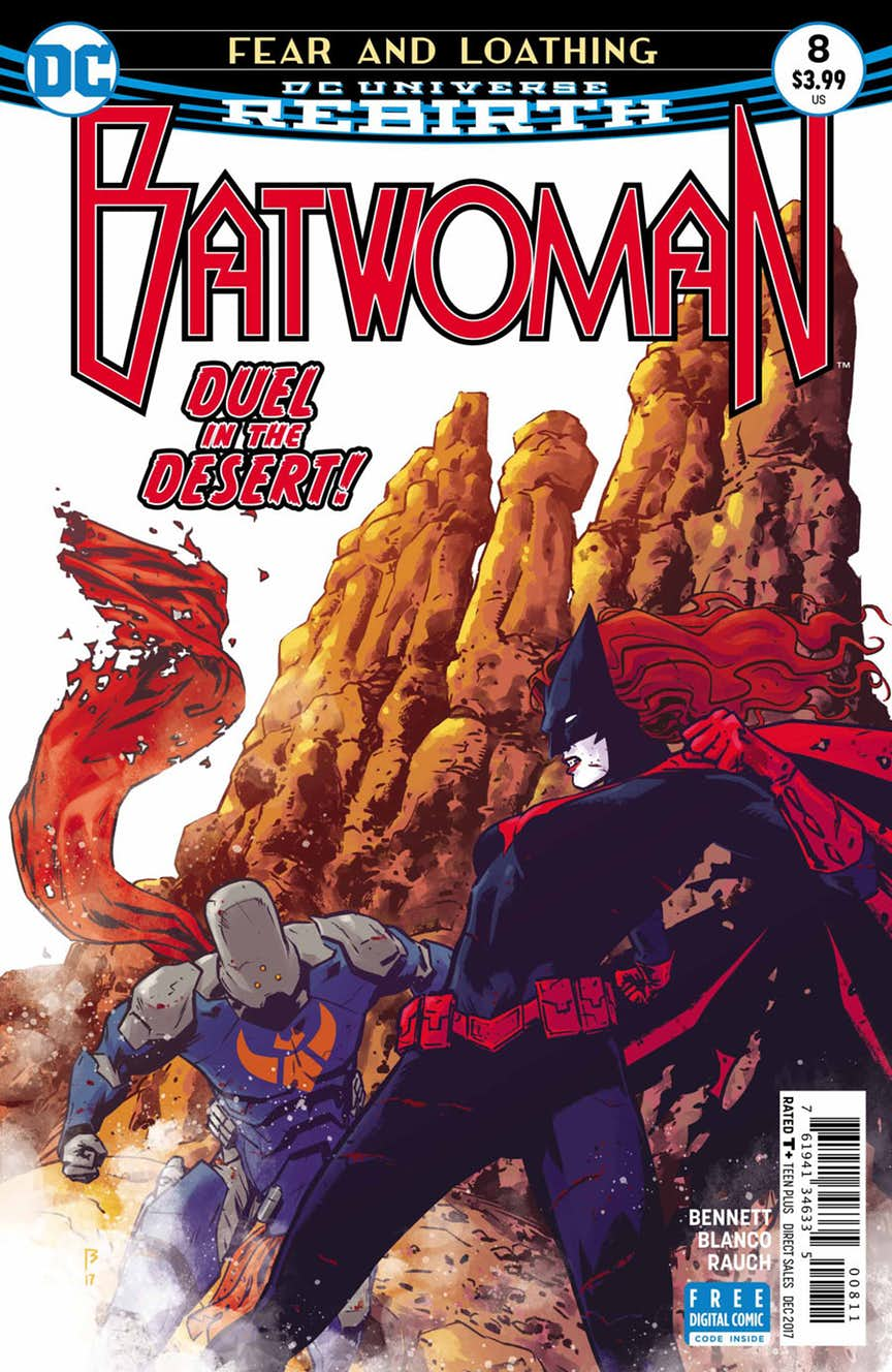 Batwoman 8 Portada