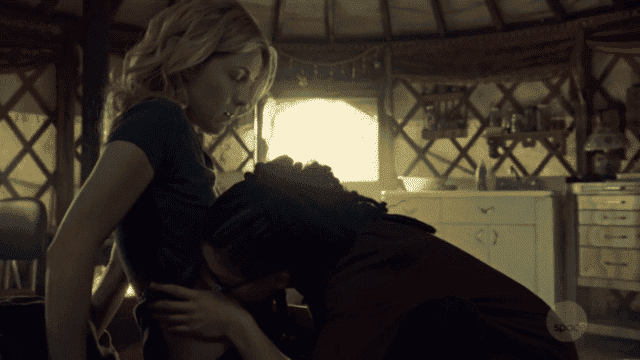 Cophine beso cicatriz compressor