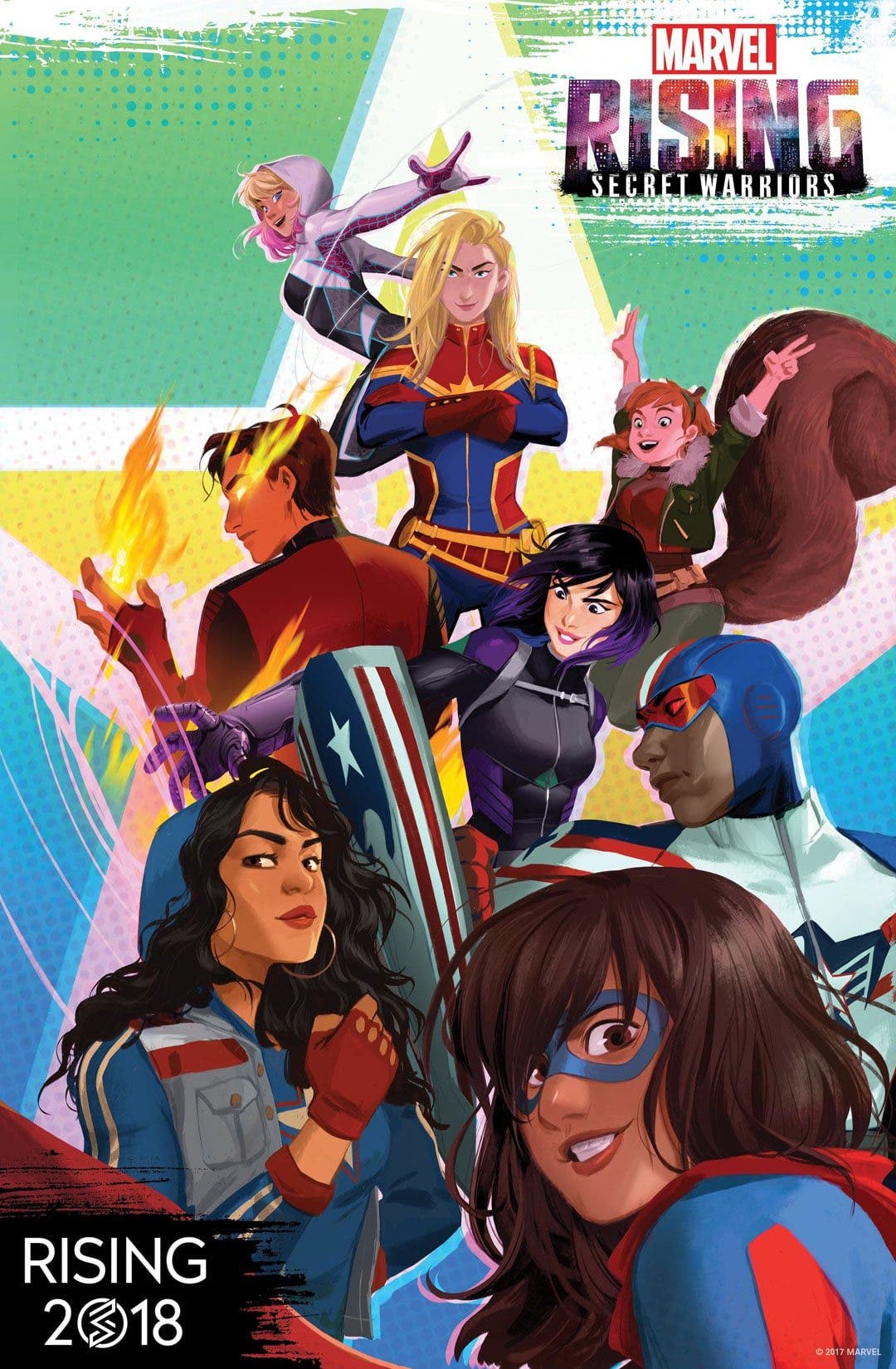 Marvel Secret Warriors Poster