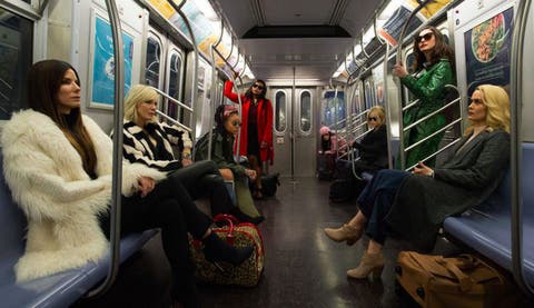 Ocean’s 8: La película que toda lesbicanaria deseará ver