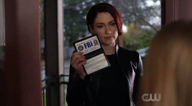 Alex Danvers FBI