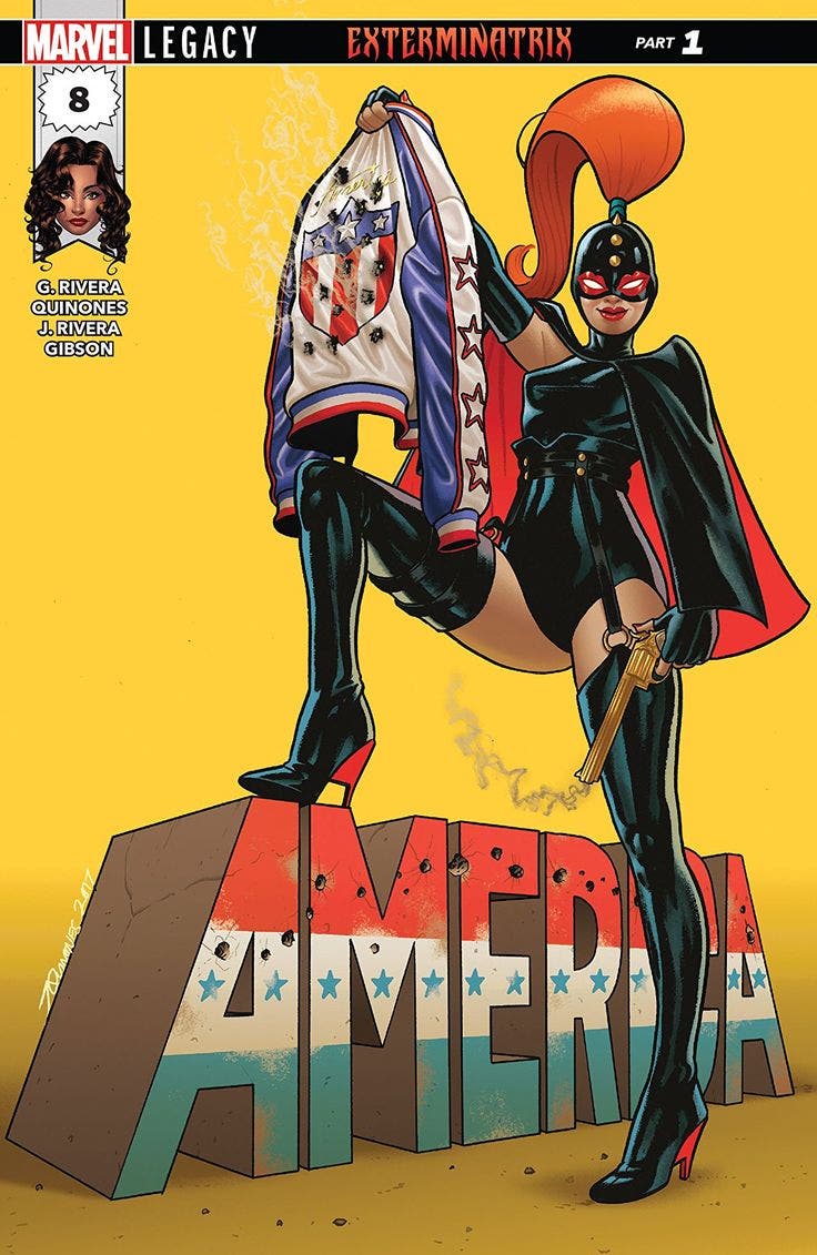 America 8 portada