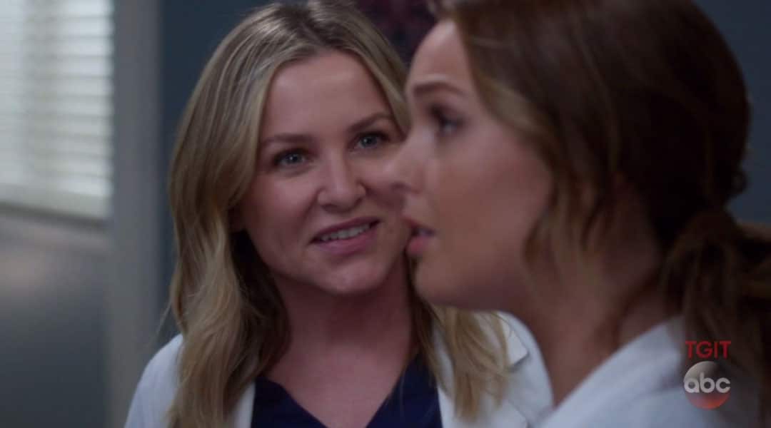 Arizona hablando con Jo