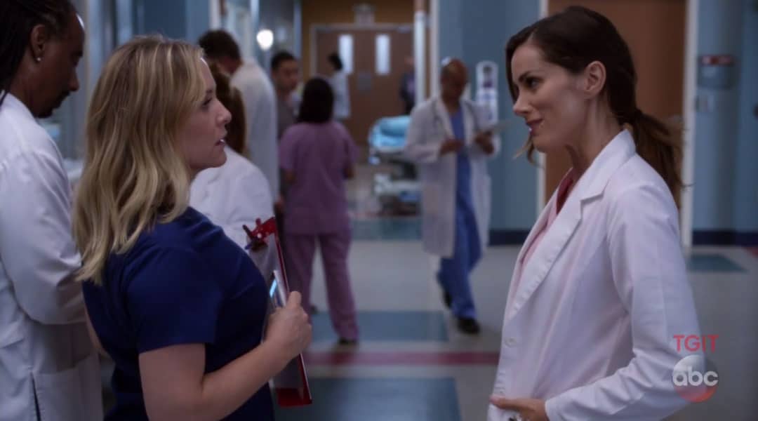 Arizona y Carina resumen de episodio 14×09 – Anatomía de Grey