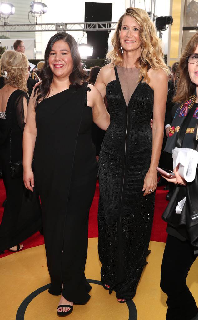 Laura Dern y Monica Ramirez