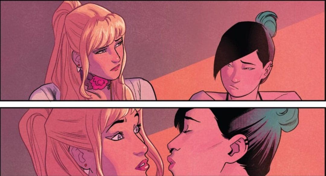 Nico Minoru es bisexual en los cómics de Runaways