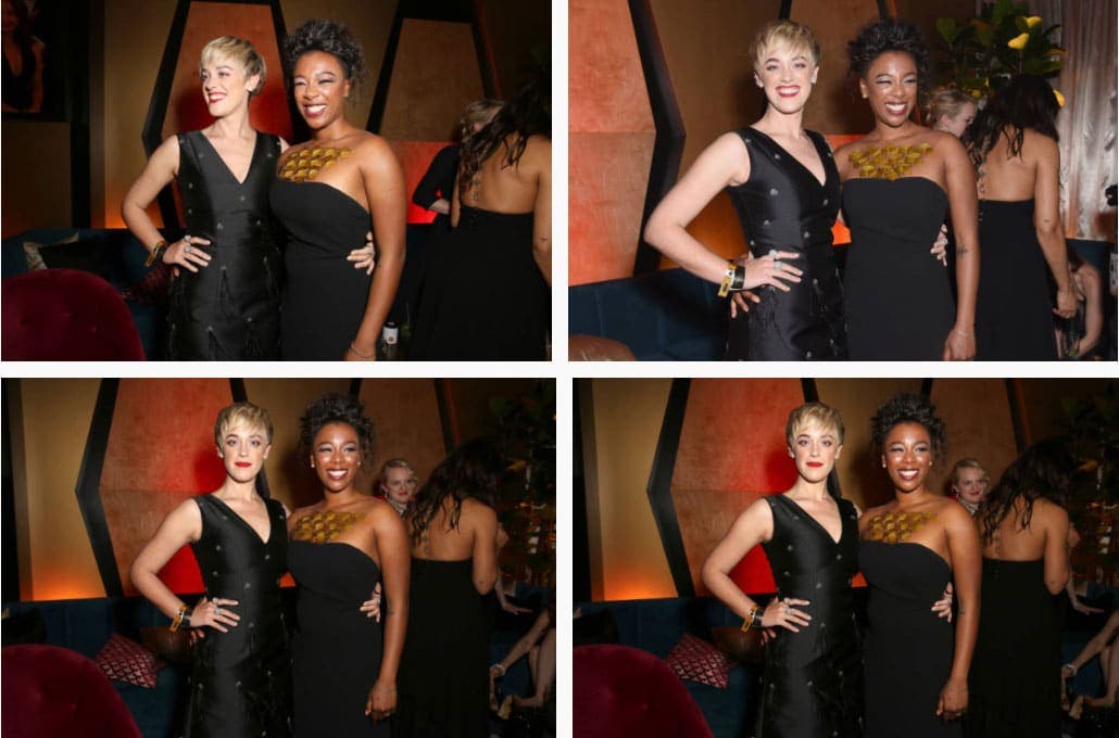 Samira Wiley y Lauren Morelli