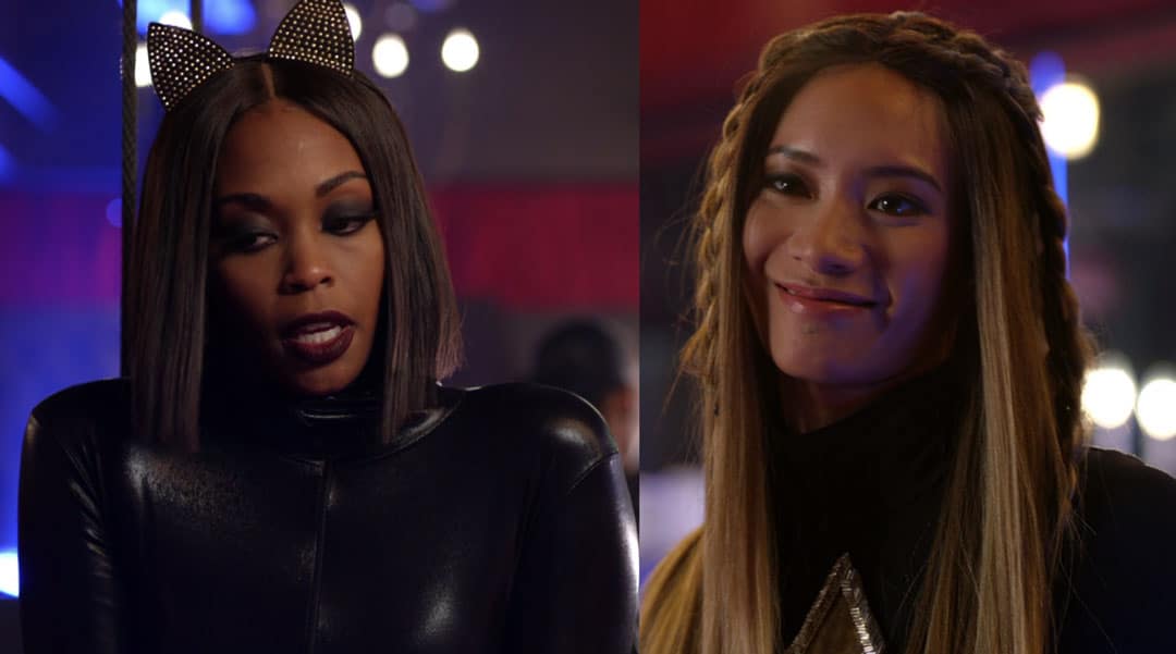 Anissa y Grace en Black Lightning